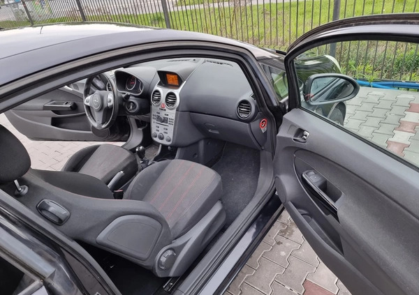 Opel Corsa cena 12500 przebieg: 223065, rok produkcji 2010 z Warszawa małe 137